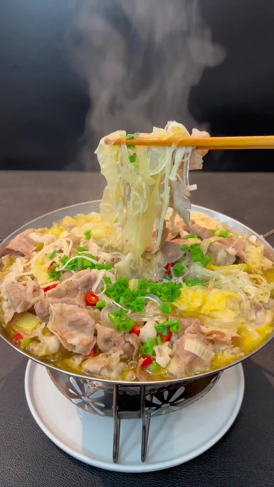 大同风味酸汤羊肉，做法简，酸辣开胃