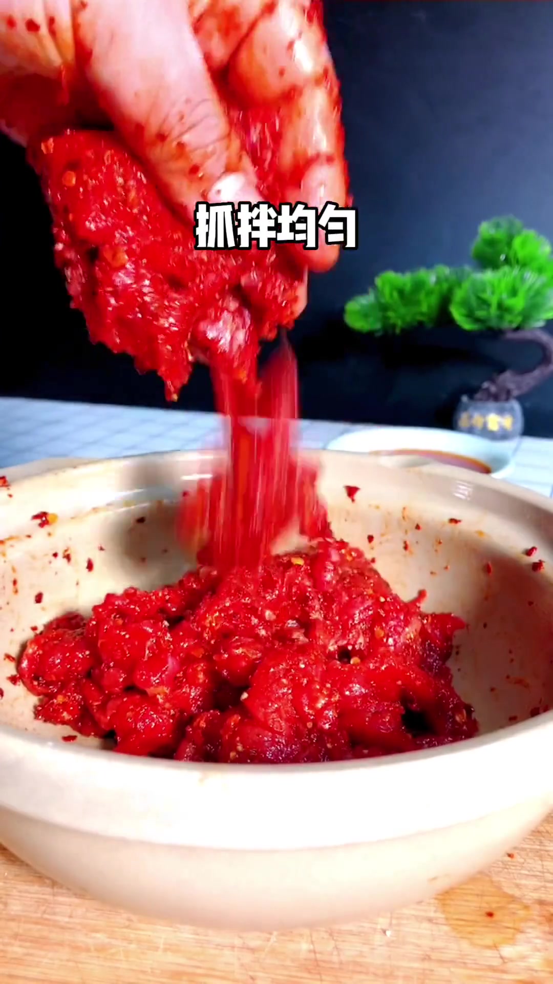 火山牛肉，火锅涮品不仅要美味，颜值也是很加分的！