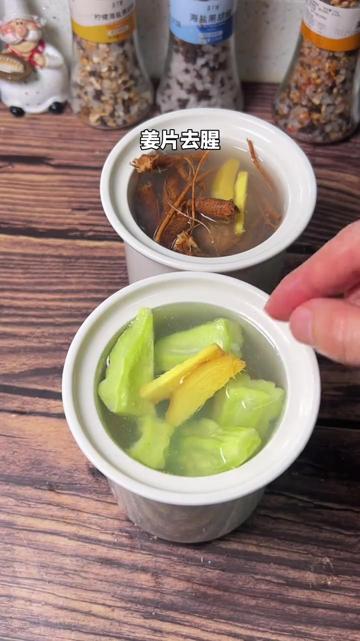 虎尾轮排骨汤，苦瓜排骨汤.清蒸金线鱼小套餐