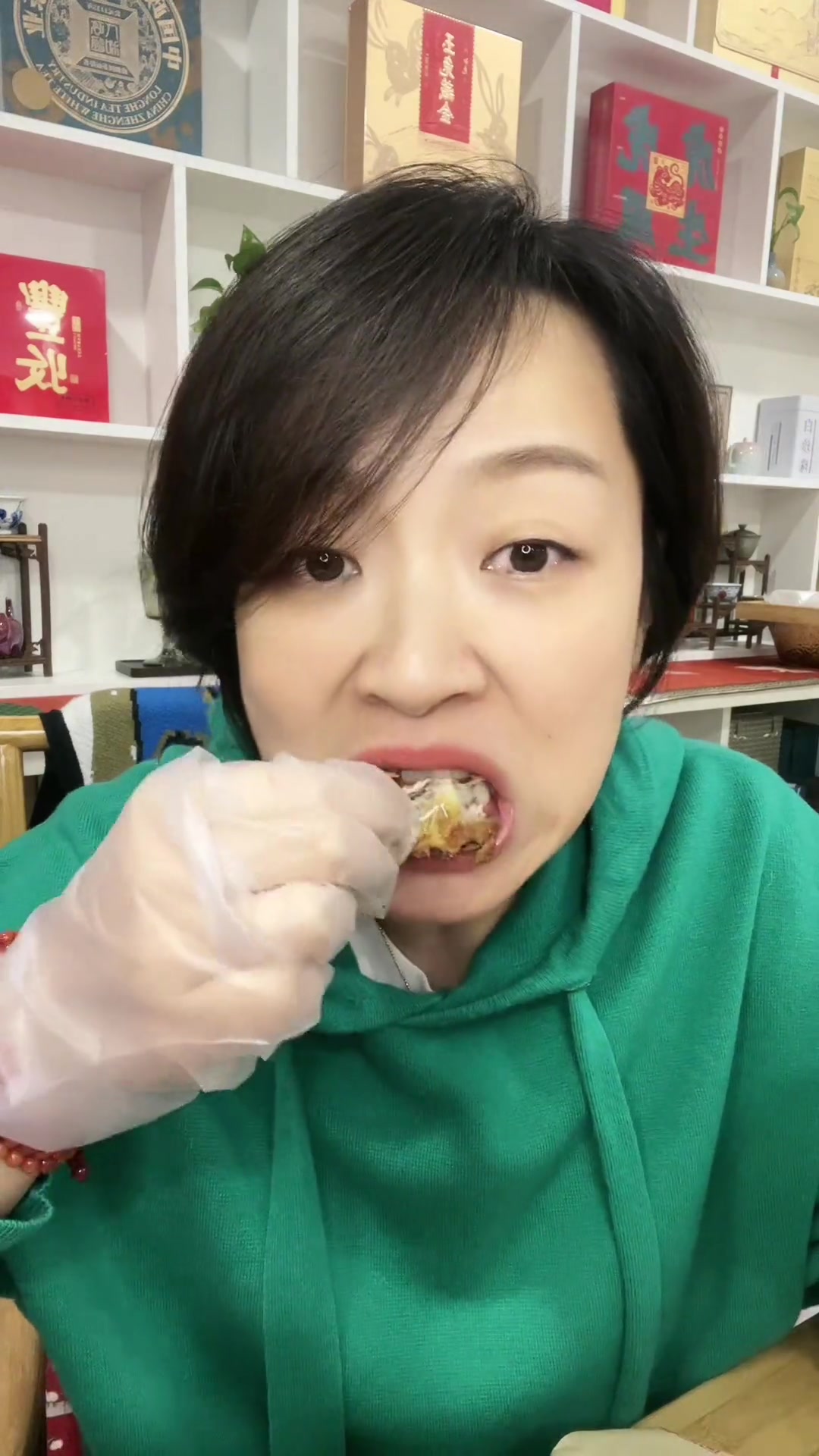 诸城烤鸡背真的贼香！