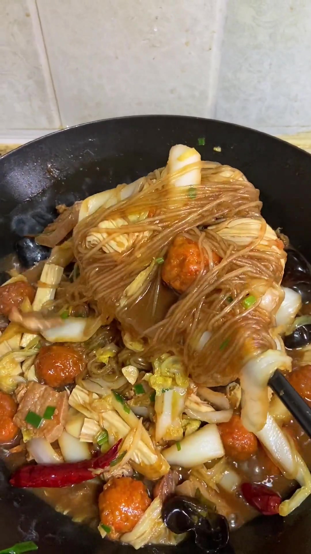 家常版熬菜简单又好吃百吃不厌配上馒头稀饭美滴很