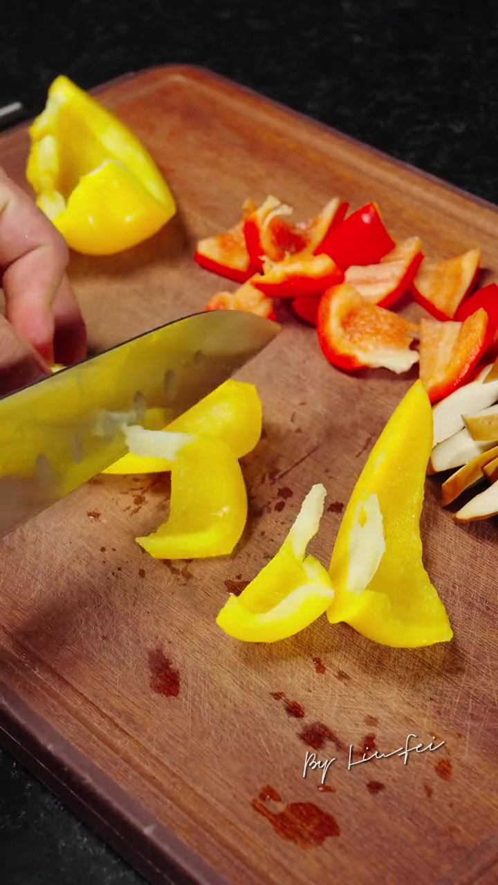 中式低卡能量碗，香干虾仁