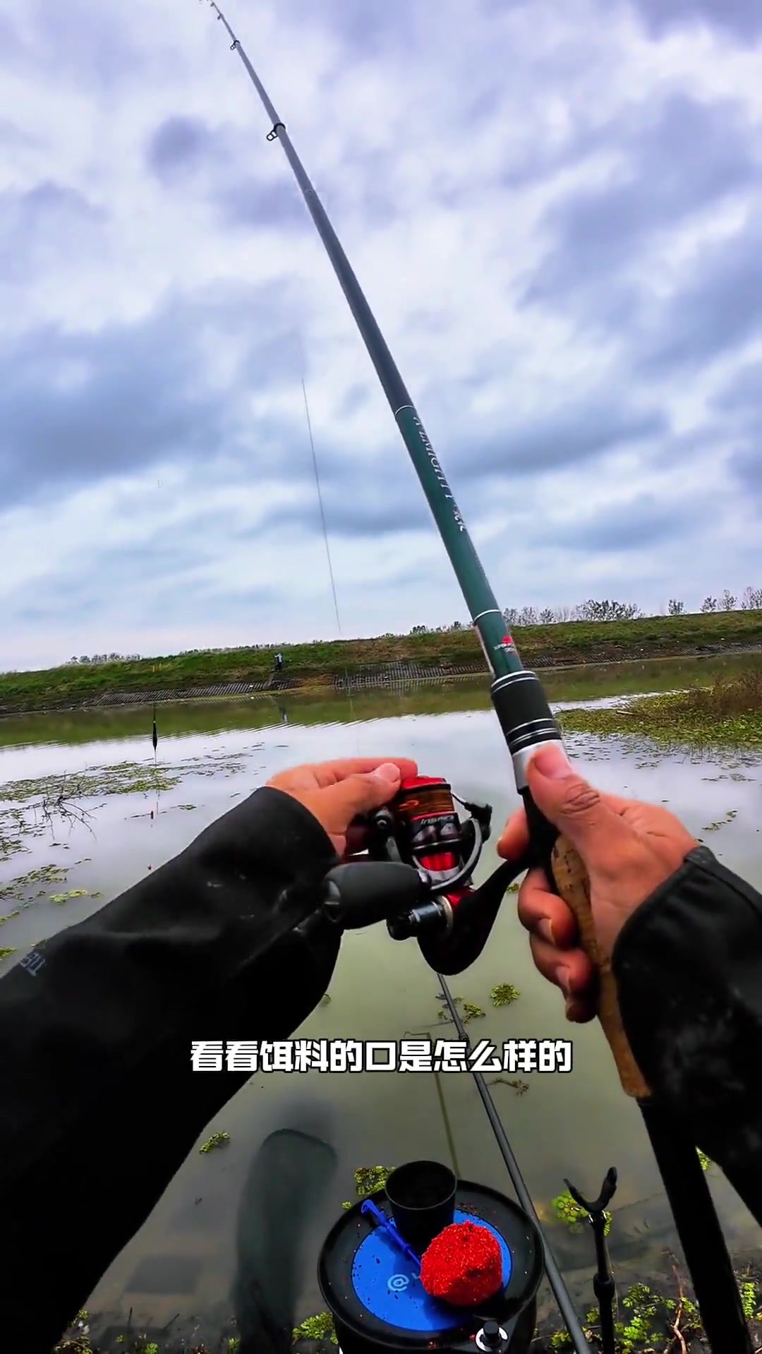 冬季野钓鲫鱼，错误给你纠正了！不要再胡思乱想了！