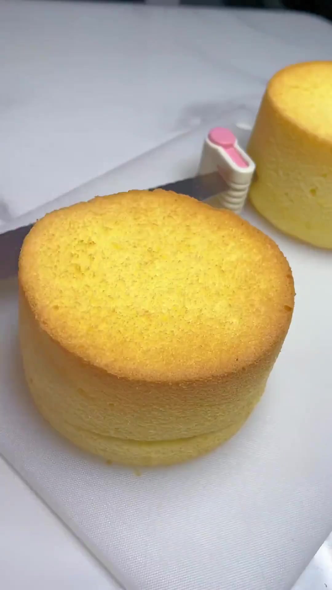 戚风蛋糕的制作方法