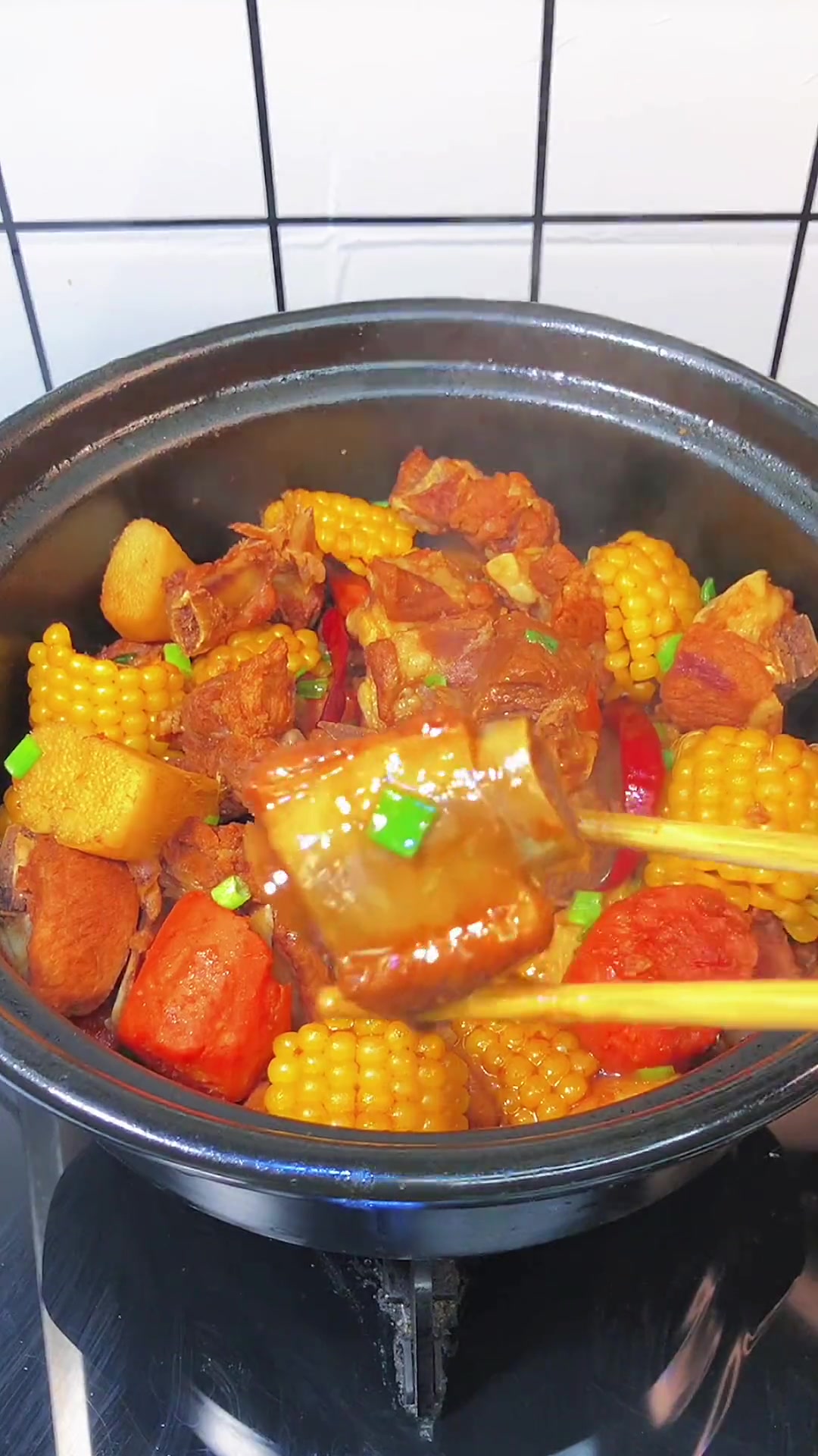 想吃红烧排骨？学我这样做吧