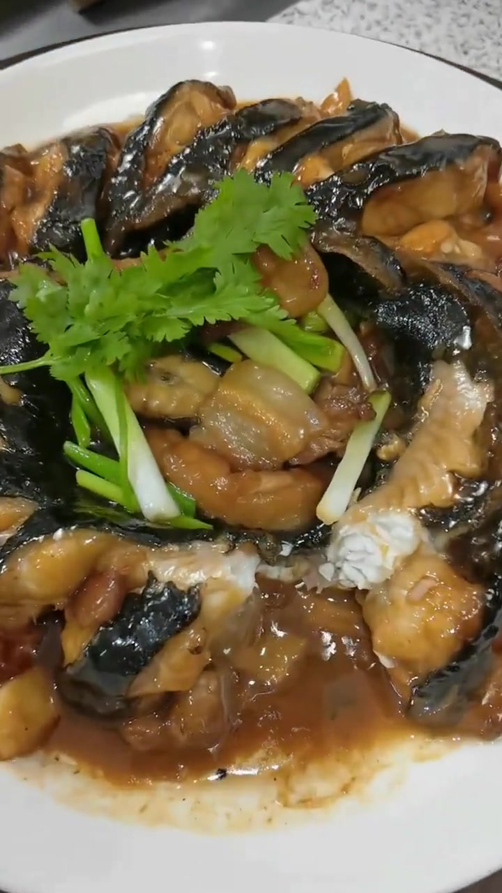 咸香入味、烹饪简单的家烧红烧鳗鱼!