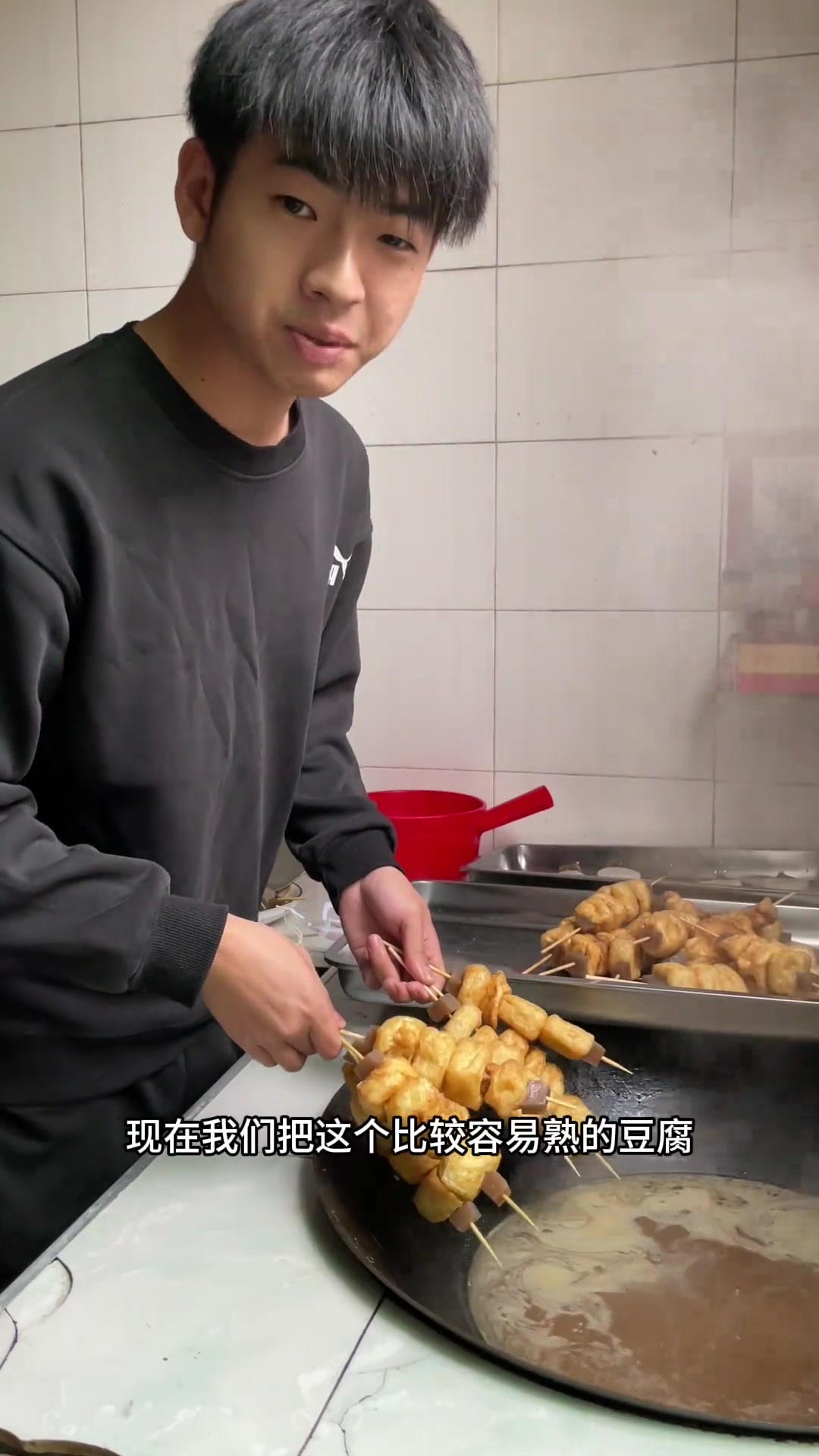 寒冷时节来一杯热气腾腾的关东煮