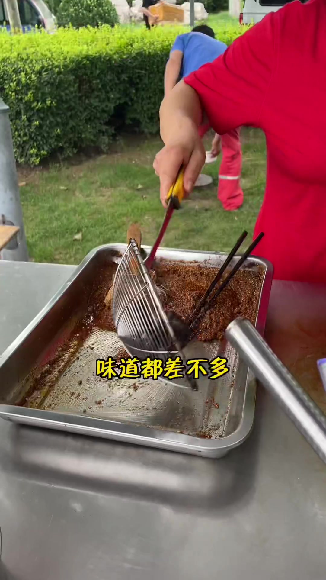 这俩臭豆腐很不错,记得来尝尝!