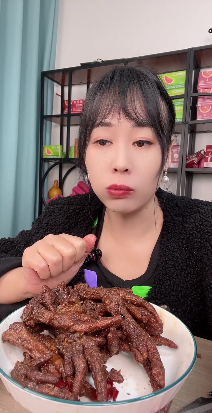 网红鸡爪