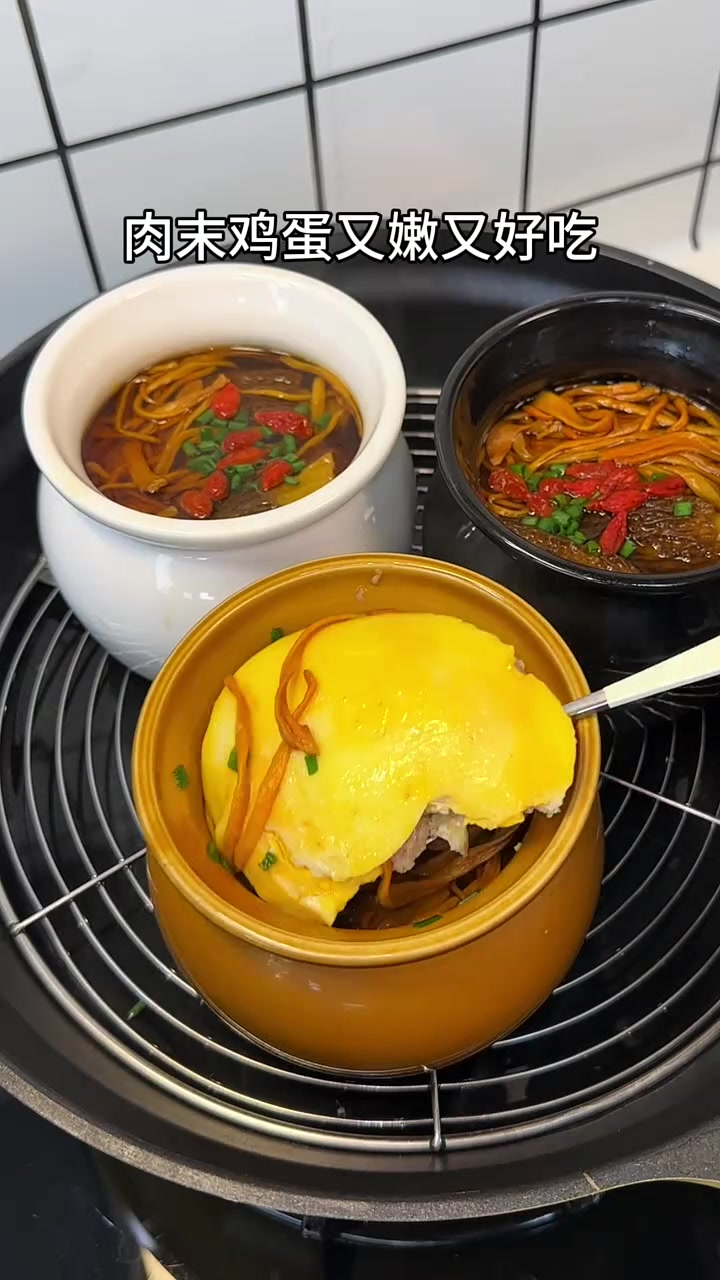 孩子不爱吃肉的，都给我去做这个莲藕肉蛋汤！做法简单，汤鲜味美有营养 肉末蒸蛋 瓦罐汤 汤鲜