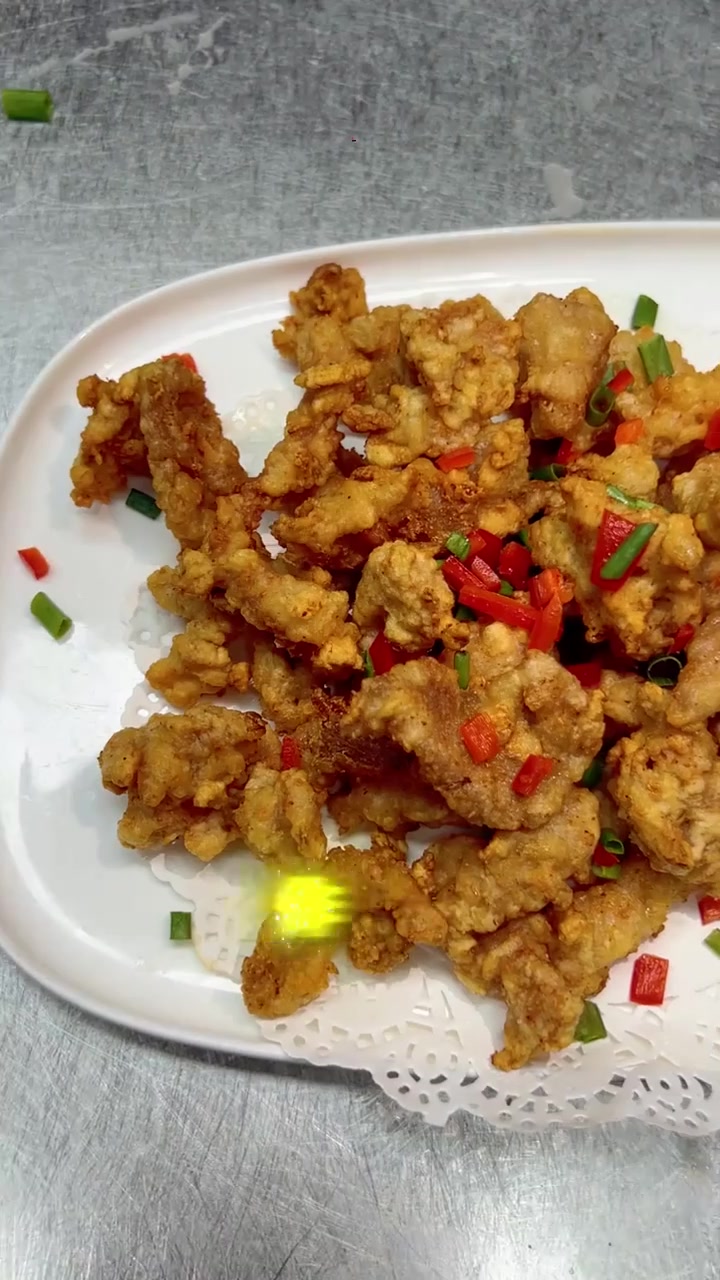 刷到了就跟着学起来，简单又美味的闽南炸醋肉