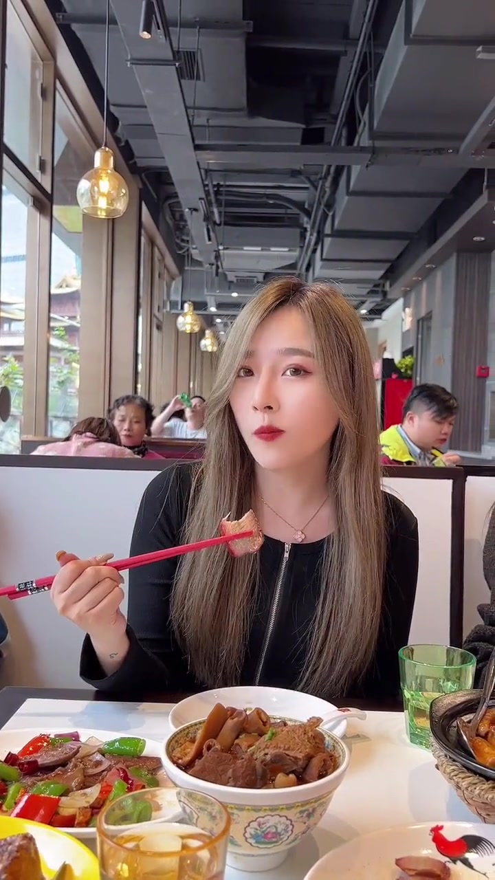 吃烧鹅偶遇孙耀威，我也太幸运了吧