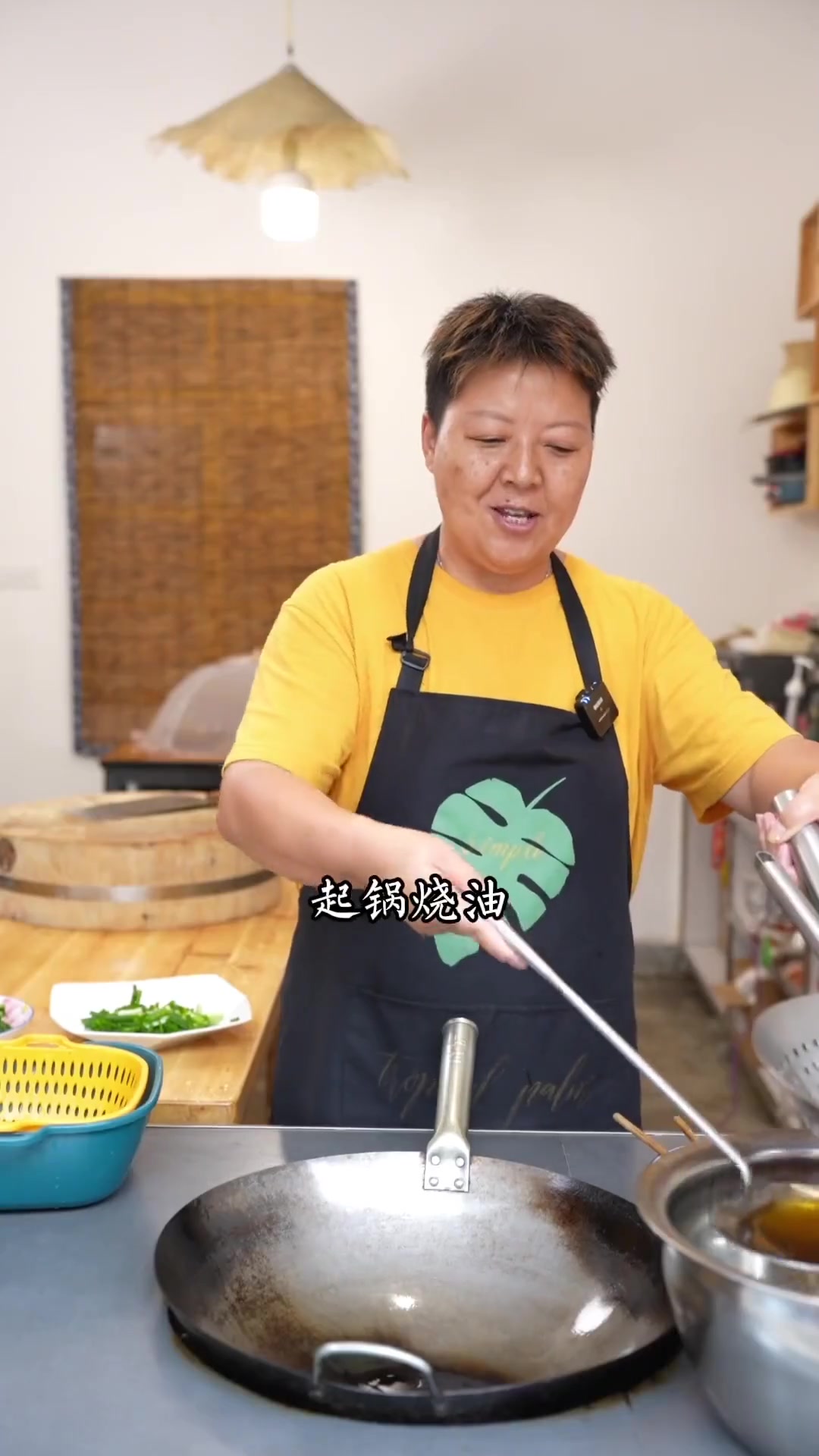 今天做个下饭菜，豇豆肉沫来吃！