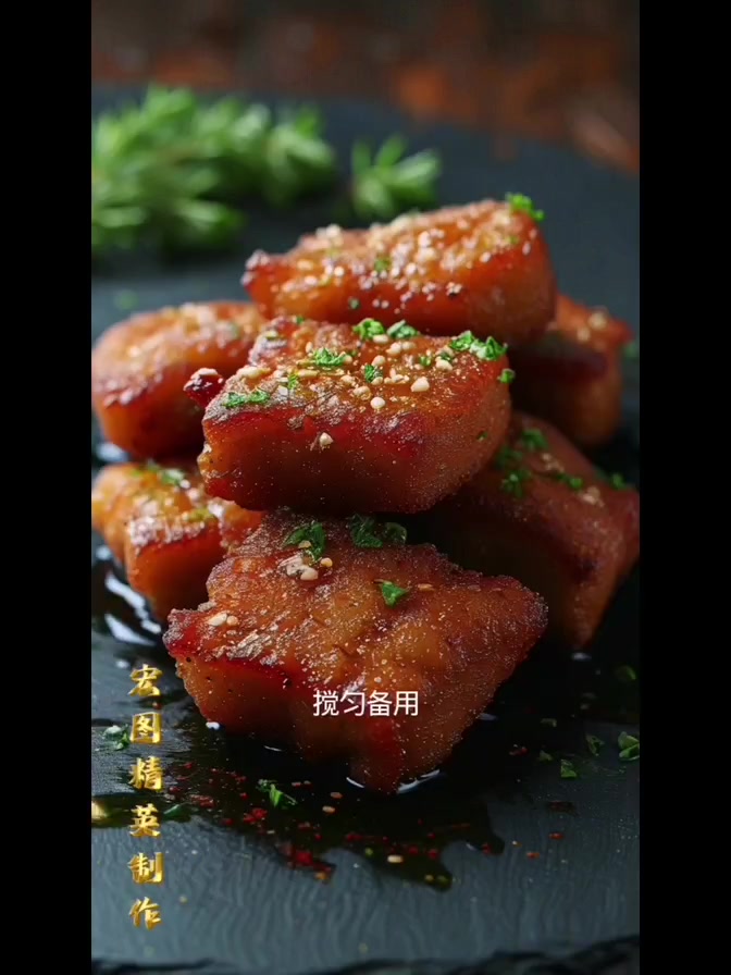 这道酱汁浓郁的肉块菜也太诱人了！＃特色美食 ＃家常菜教程