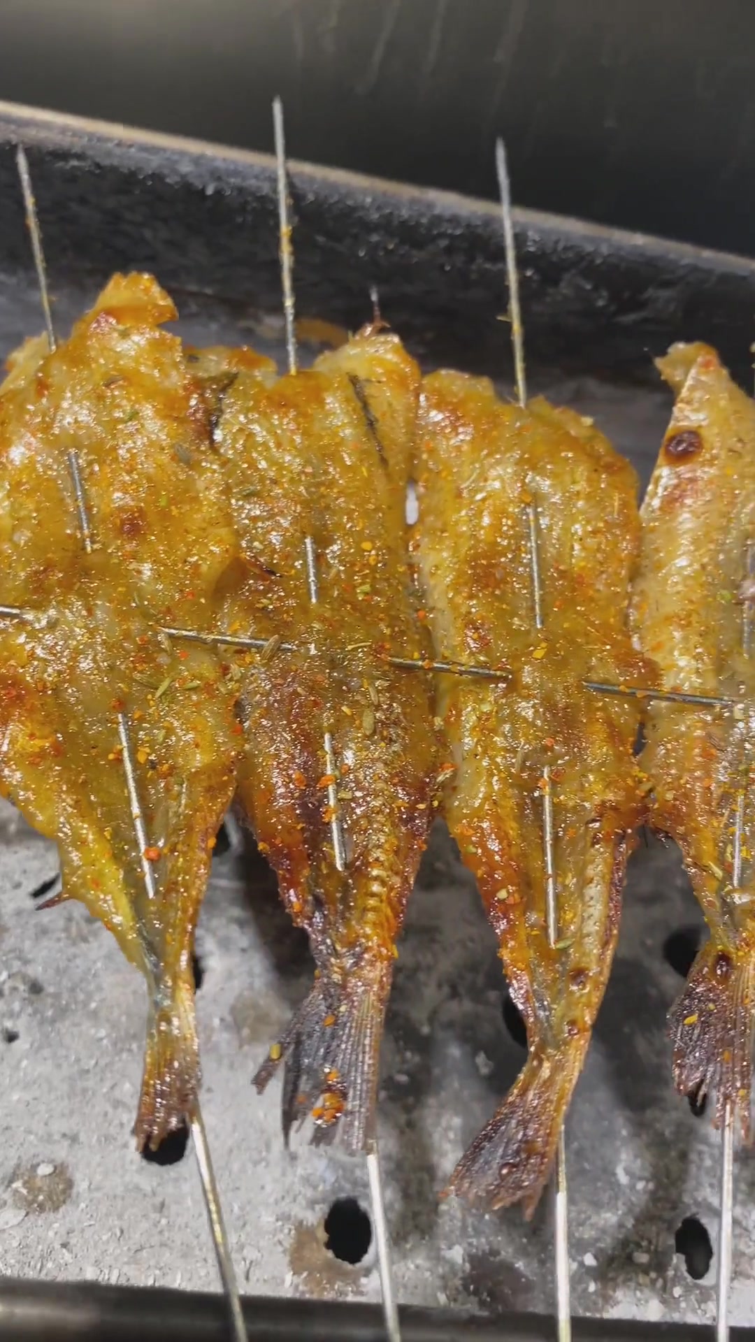 烤香鱼片，也叫马步鱼！