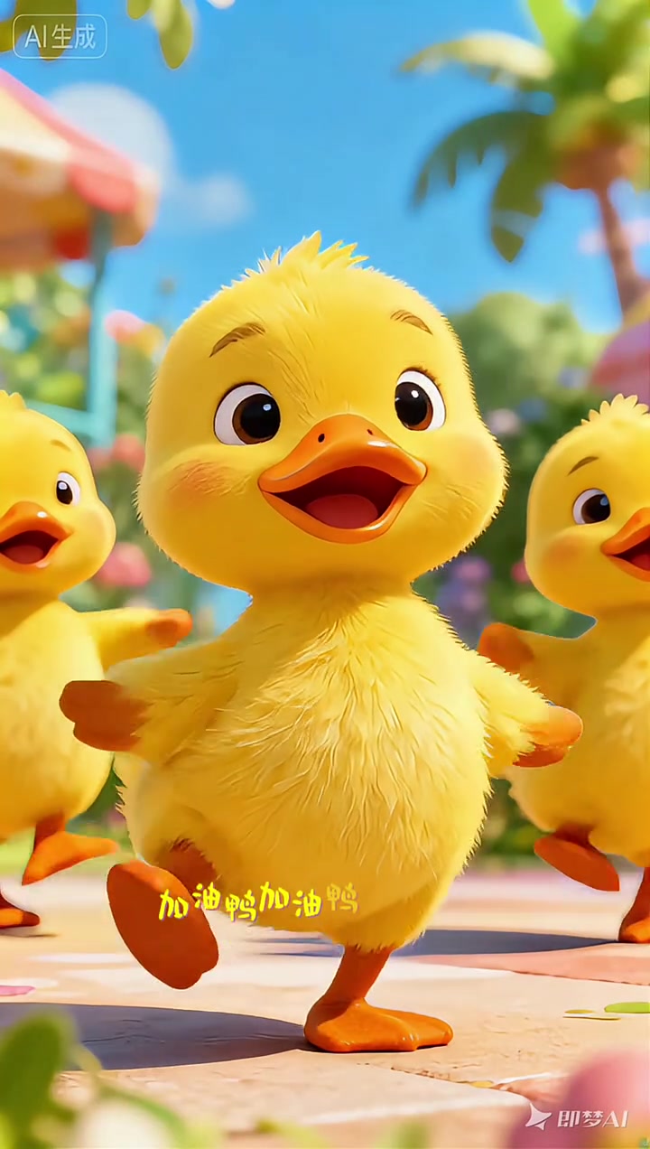 《加油鸭》