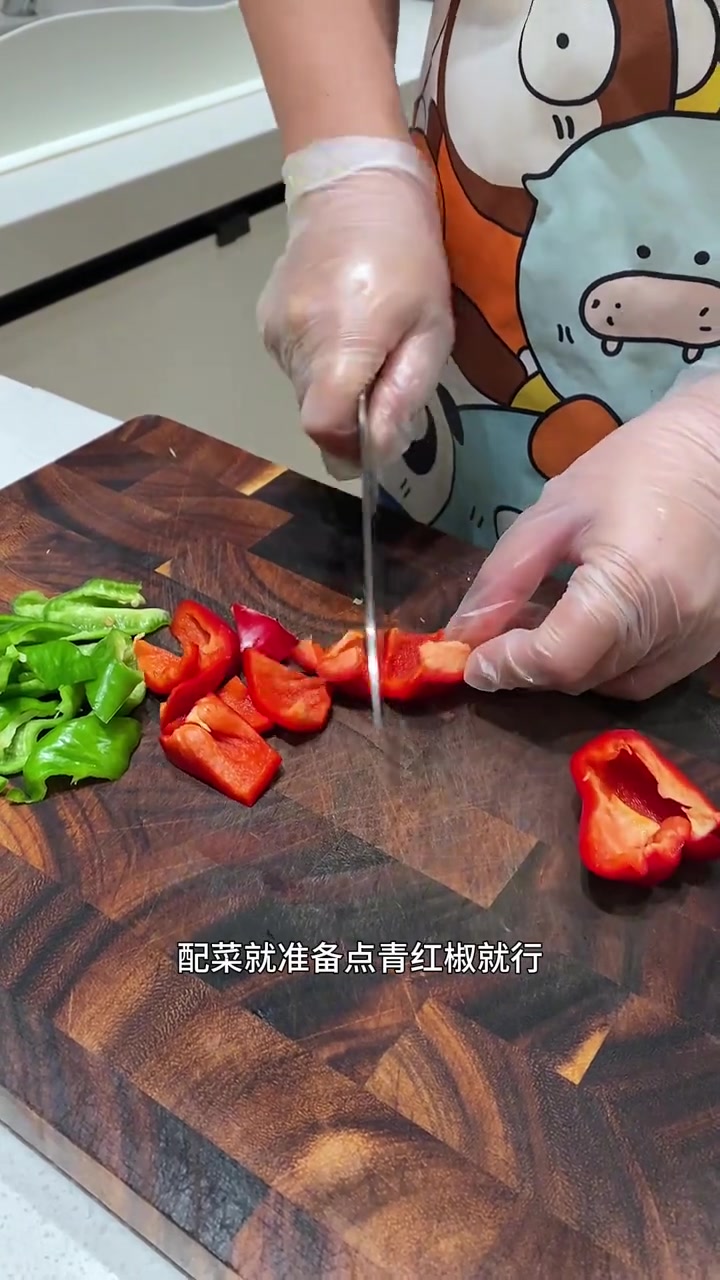 家庭版溜肉段，嘎嘎好吃的东北名菜，咸香酥脆