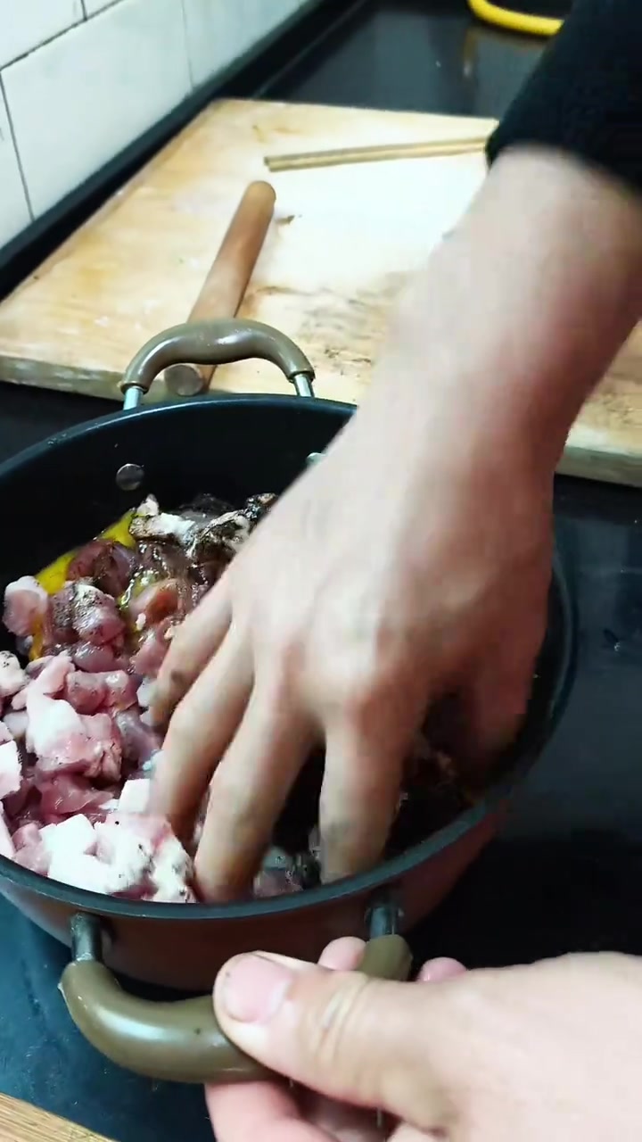 在家做的高平川汤看看能打多少分