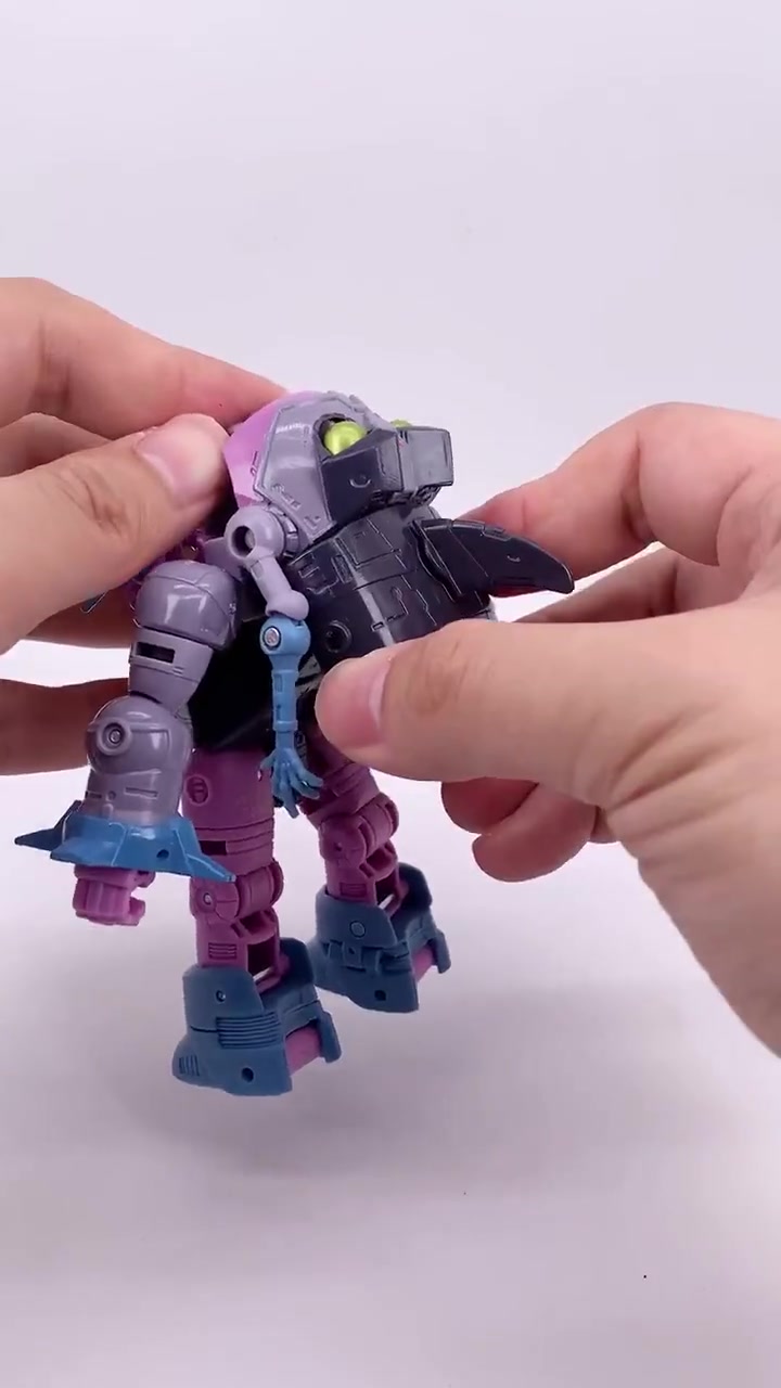 五面怪的怂手下——变形金刚SS86D级鲨鱼精