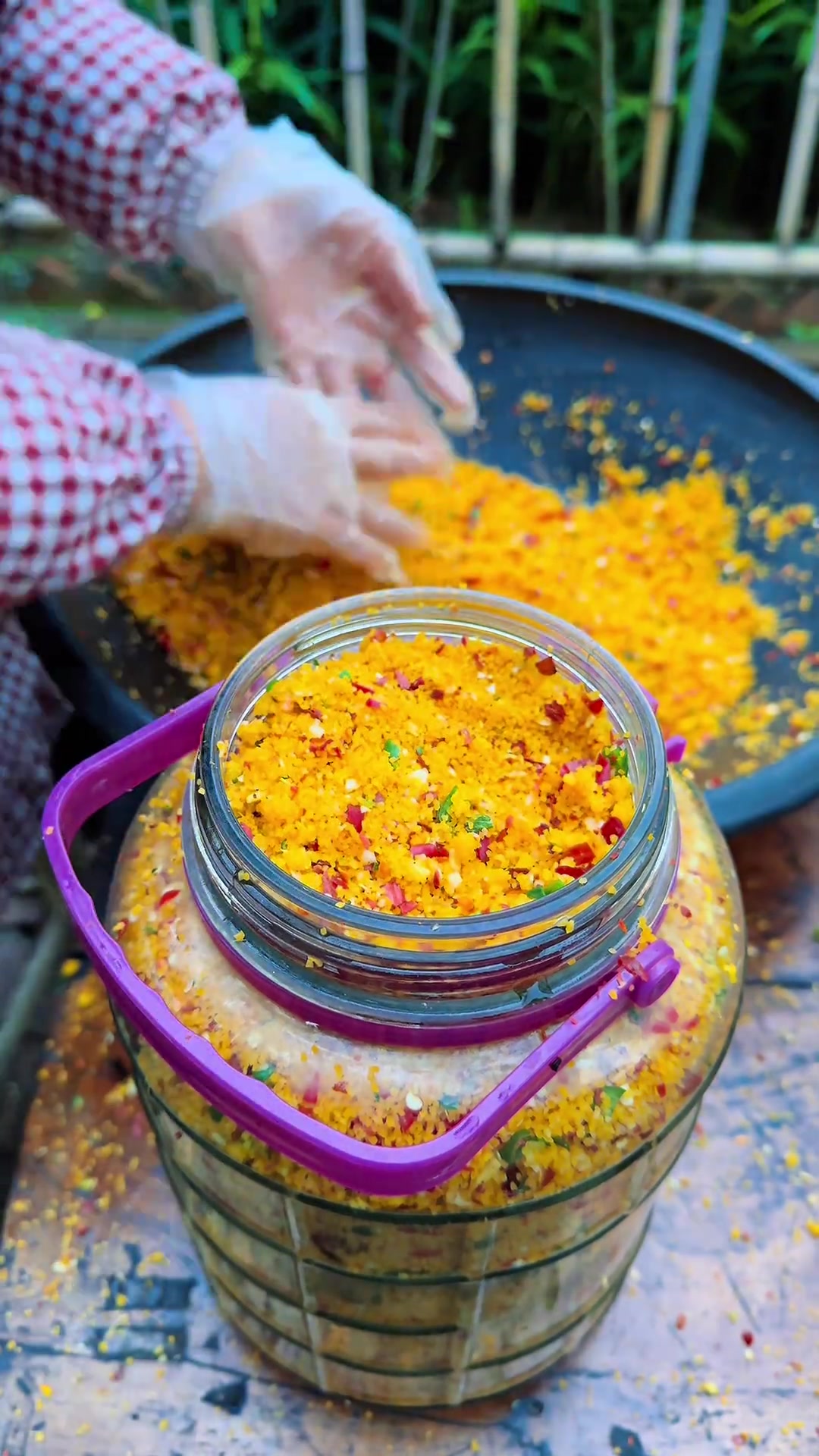 陕南特色渣辣子炒肉,超级下饭你多久没吃了