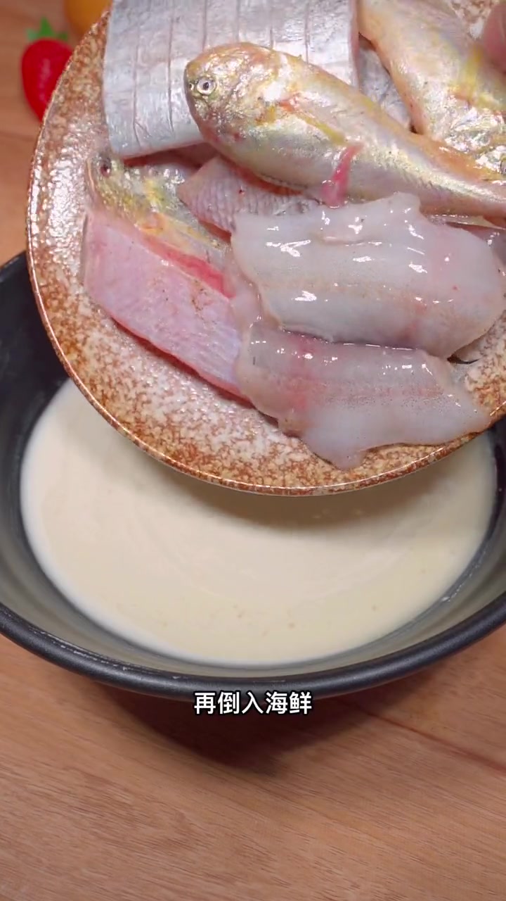 炸水潺，炸梅童鱼，炸龙利鱼，炸带鱼，家庭版的油炸海鲜拼，外酥里嫩