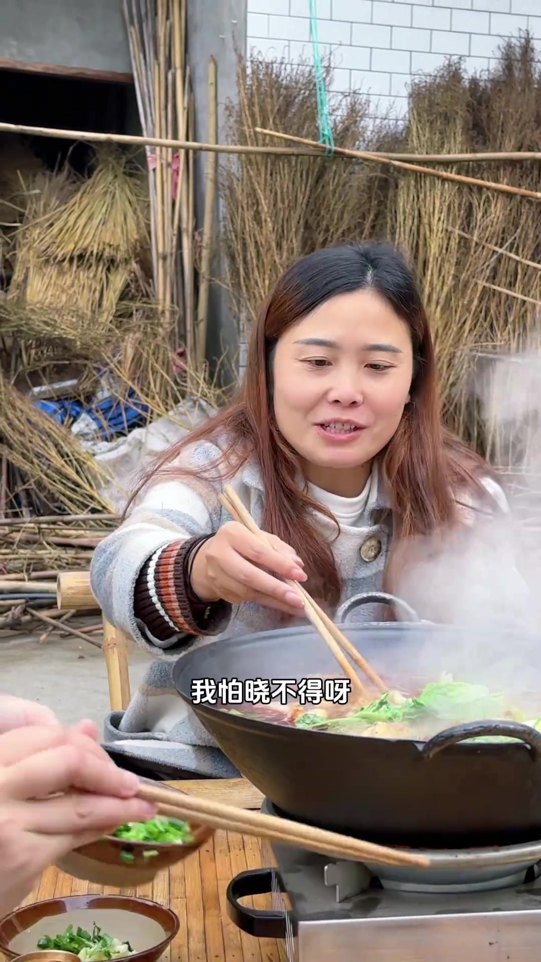 降温就吃火锅鱼，边吃边涮麻辣又暖和