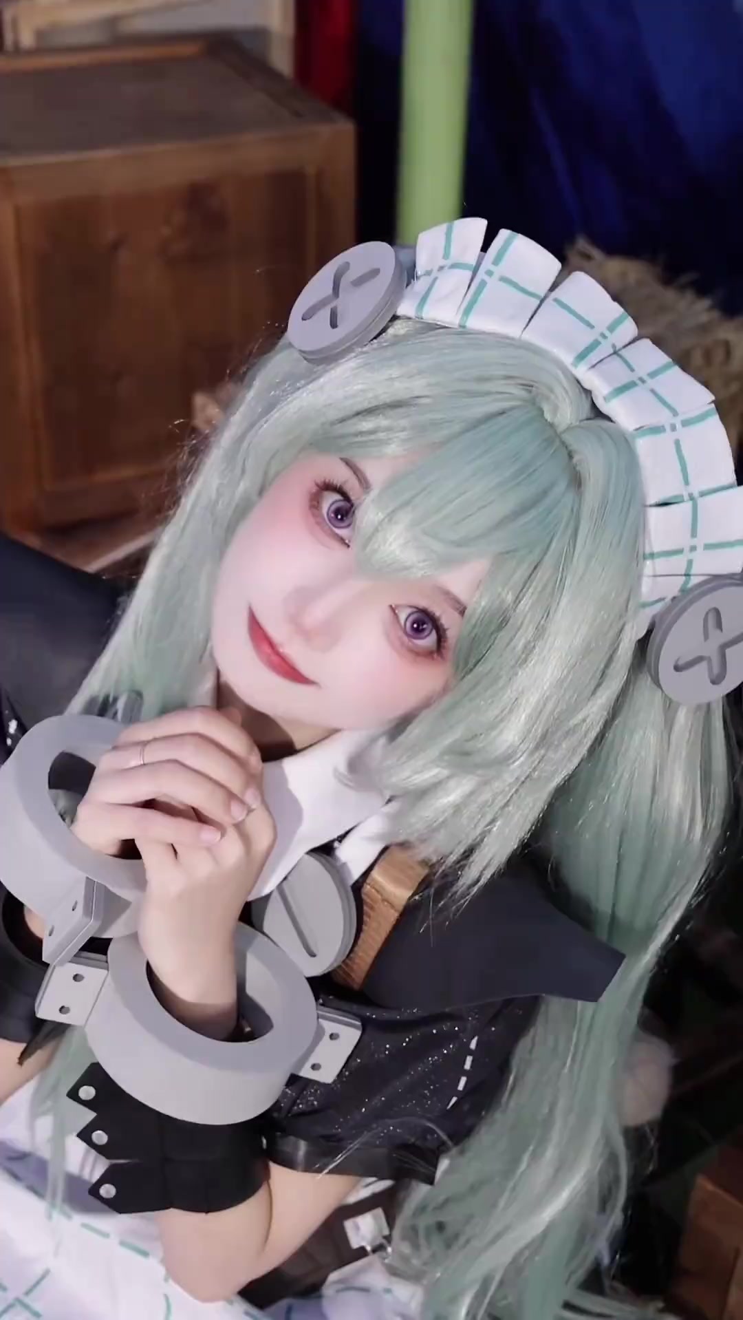 抹茶可爱小蛋糕