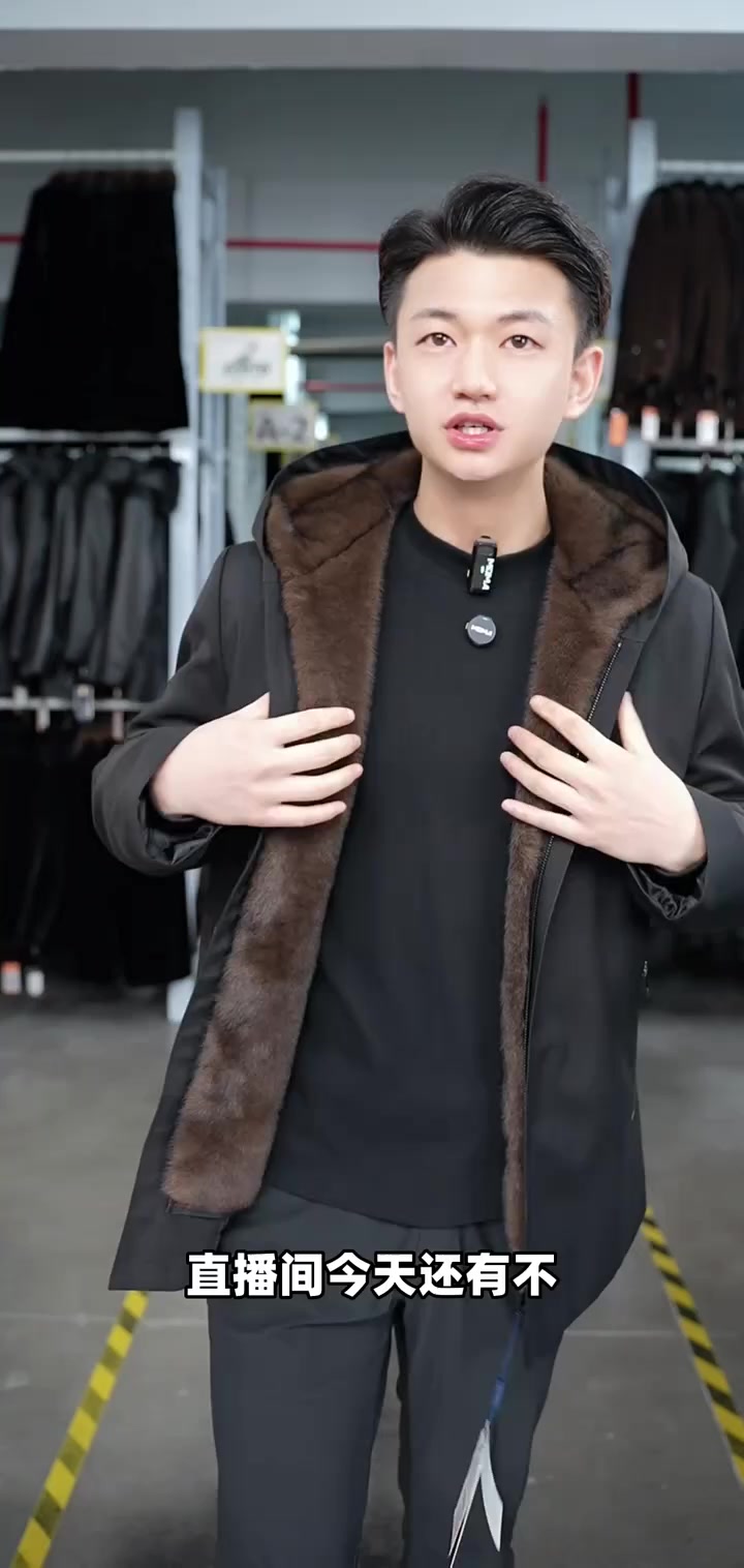 25+男性轻商务派克服怎么选？主播教你根据身高体重挑尺码！