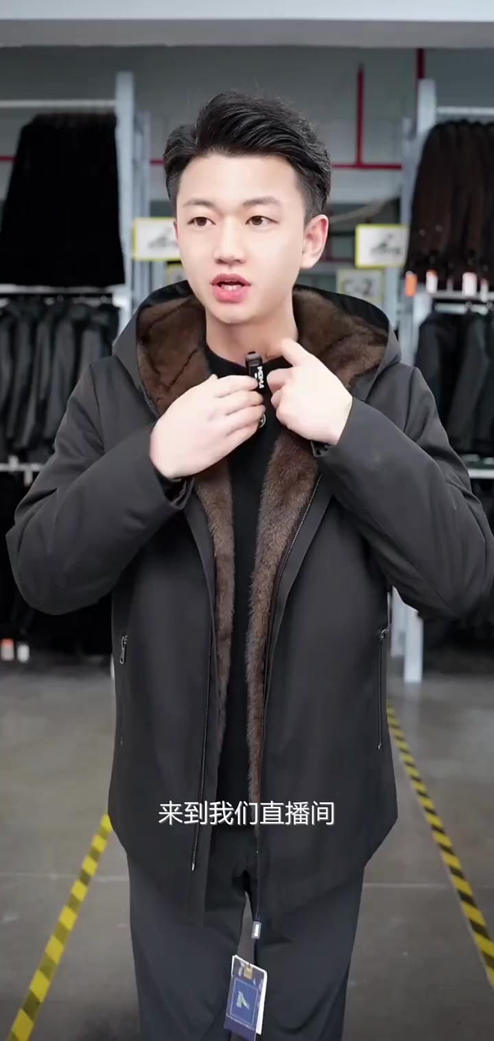 海宁制造,品质可脱卸,男士派克服外套,冬日里的暖心选择