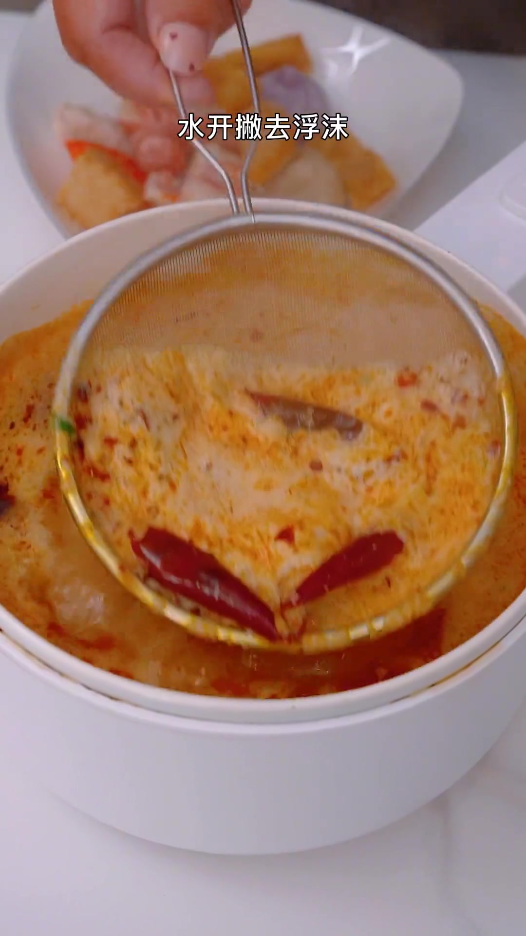 这个火锅麻辣鲜香，做个火锅麻辣烫都特别合适