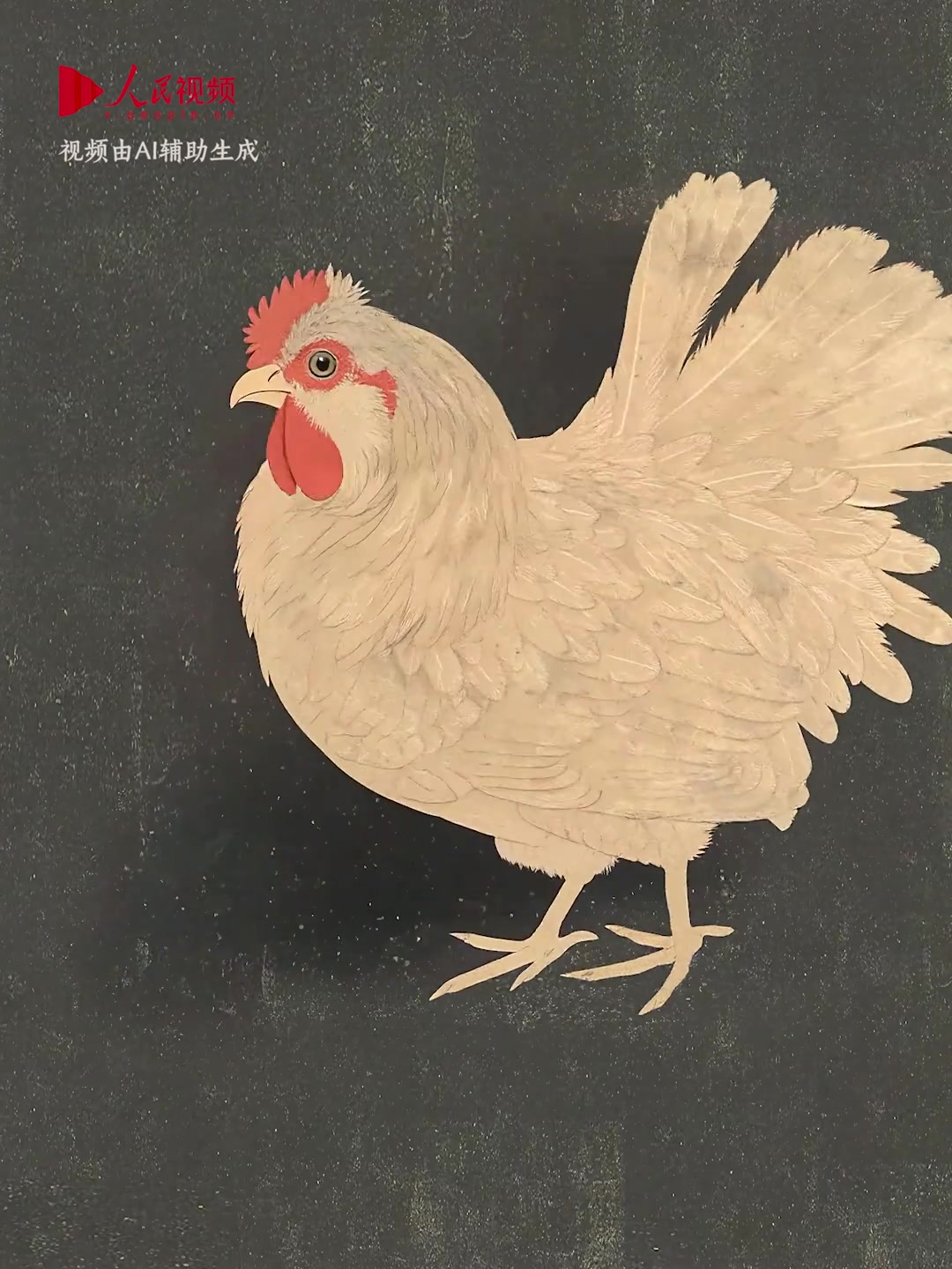 有一种爱意无需多言,有一种幸福是在家人身边。走进宋代画作《画子母鸡图》,一起感受“毛茸茸的