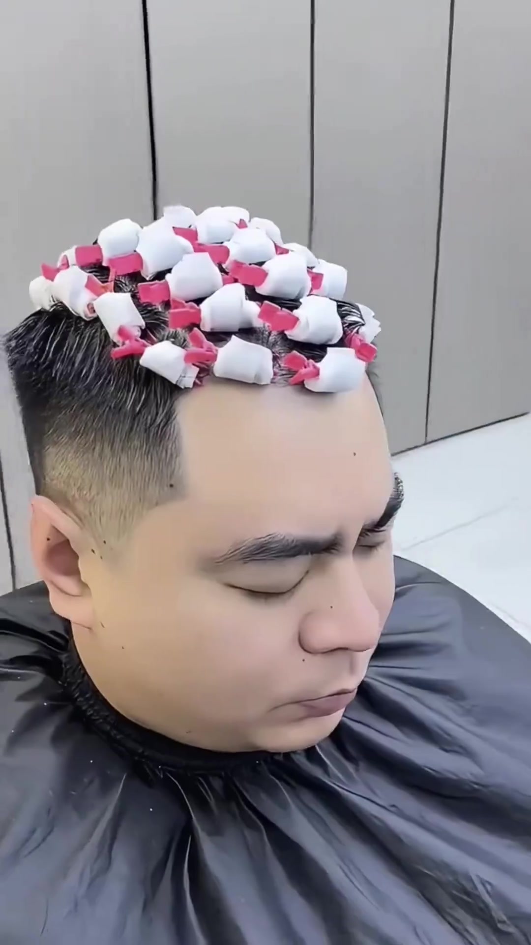 男士流行烫发发型推荐