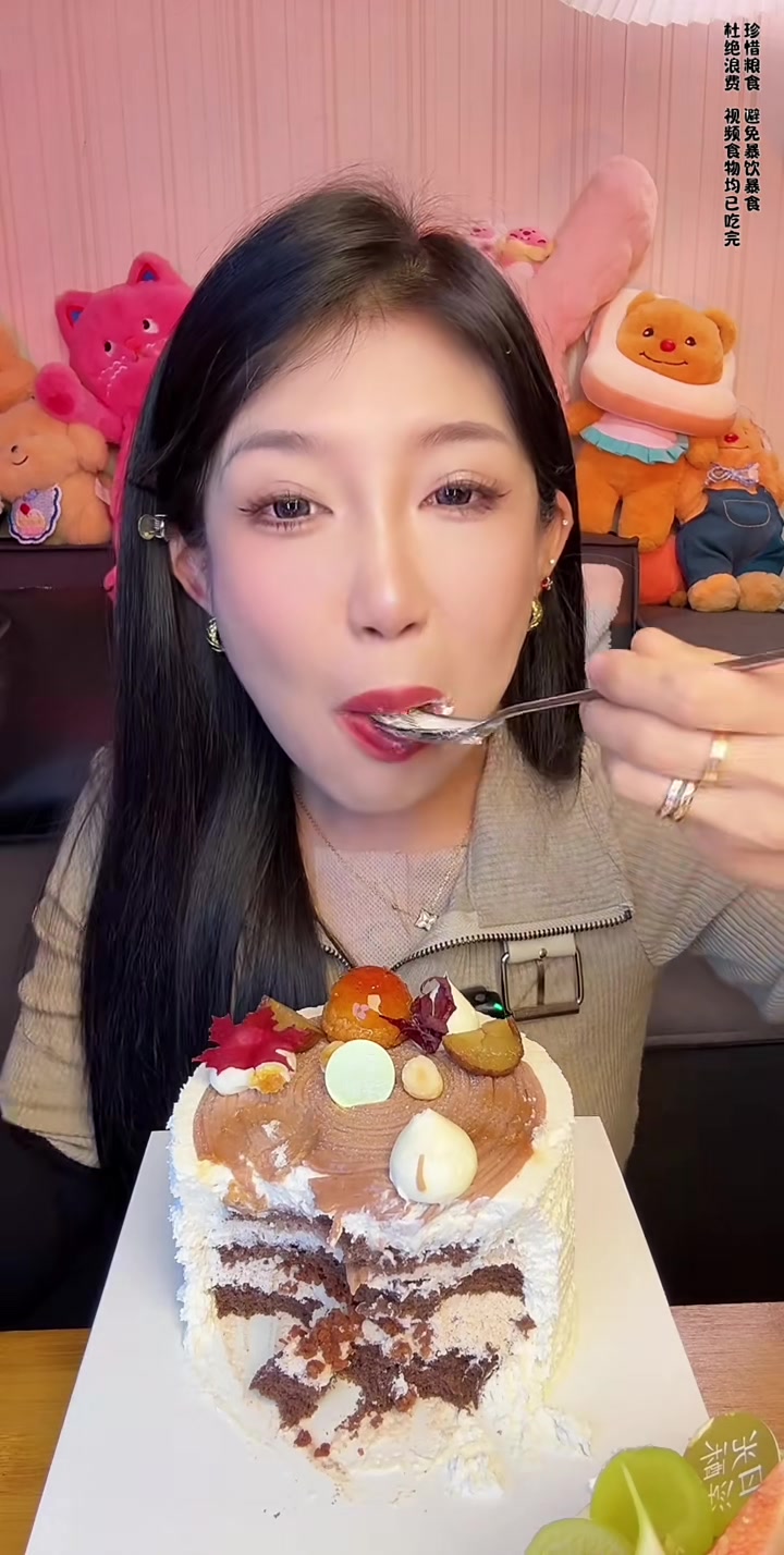 浪漫秋日，超可爱的小蛋糕哇！