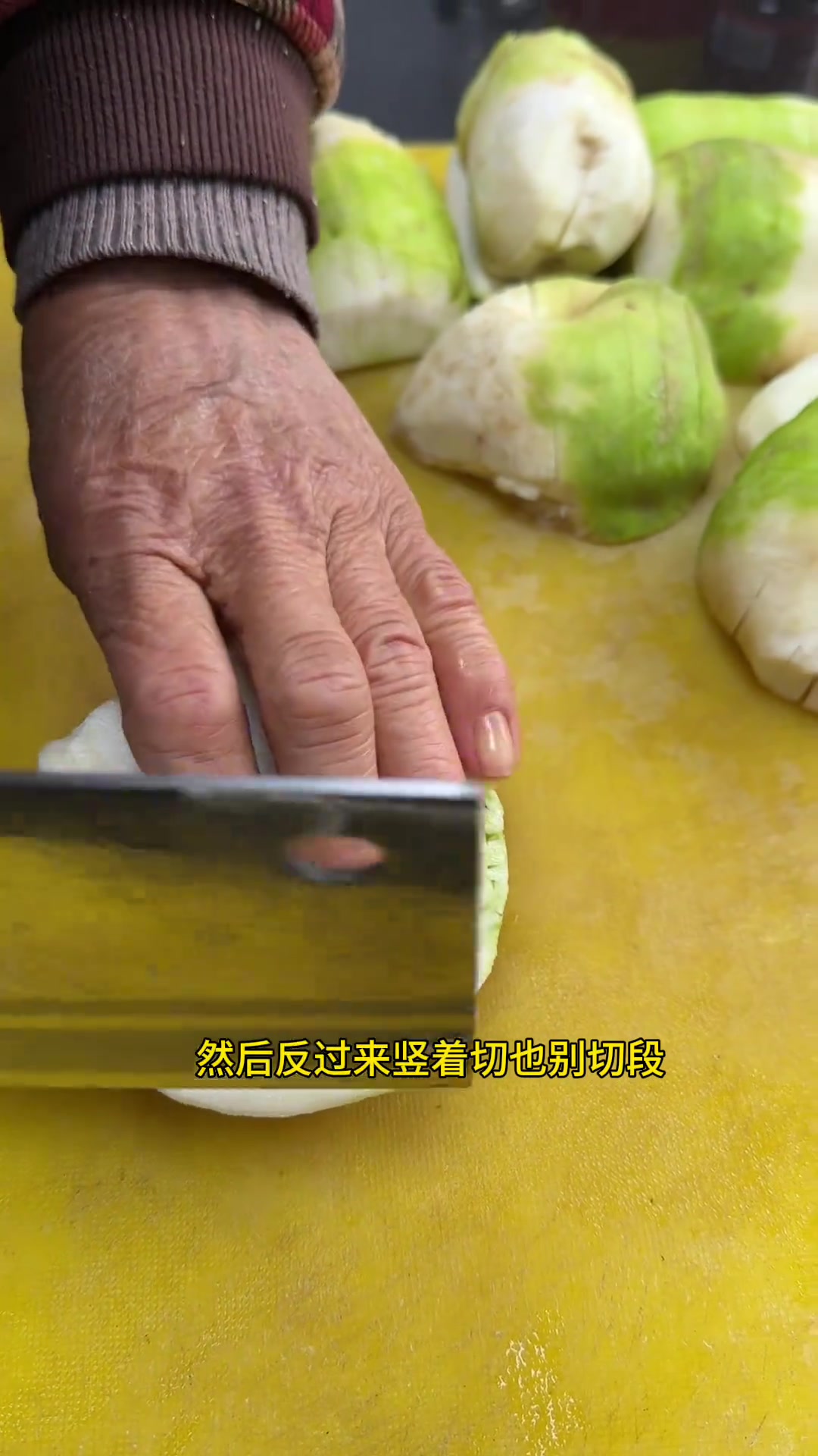 公开老妈腌几十年五香芥菜疙瘩的酱香做法