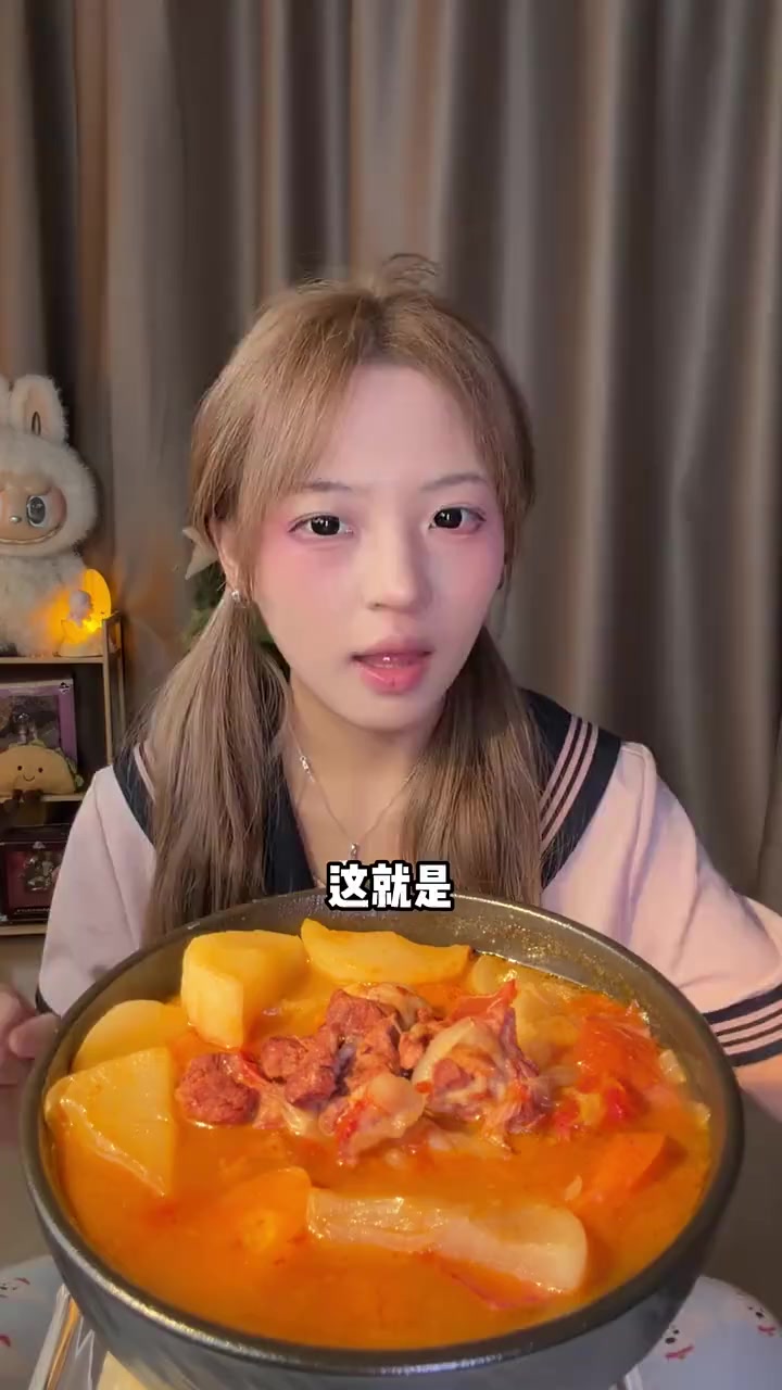 坩埚炖肉高汤，老香了