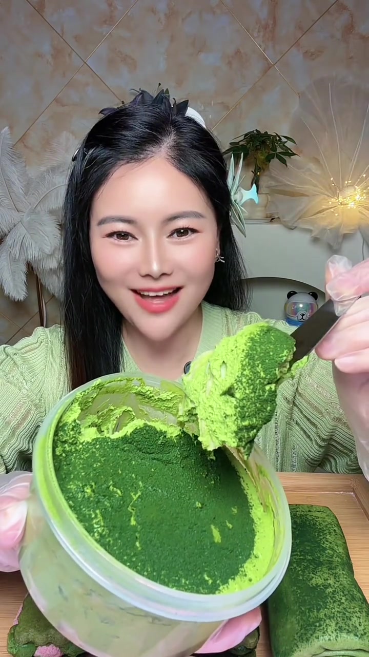 美味诱人的抹茶甜品局！