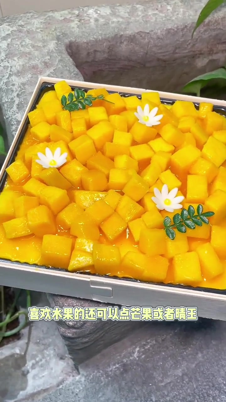 在南京爆火的提拉米苏盒子蛋糕在长春开业啦，每一个颜值都超高