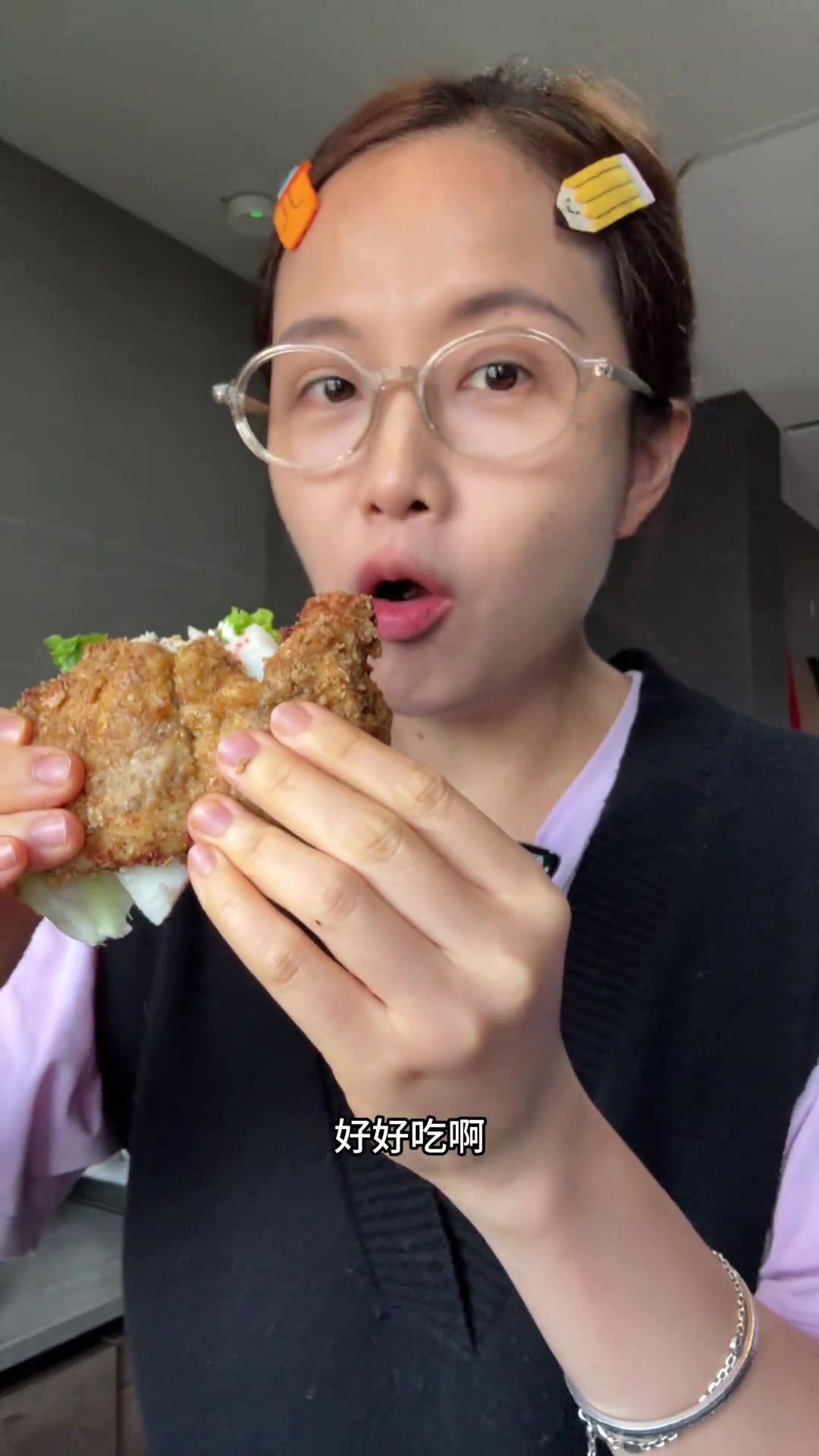 减脂改良版肉霸堡,建议参考出售