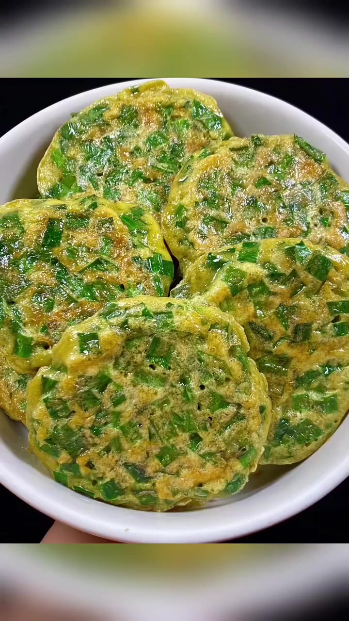 秋天一定要吃的十种早餐蔬菜饼