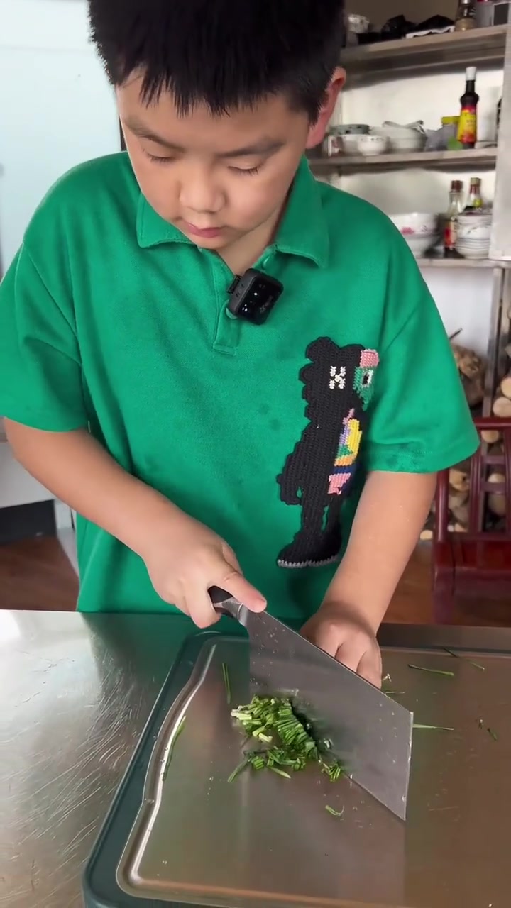 孩子给这菜取了个好名字！