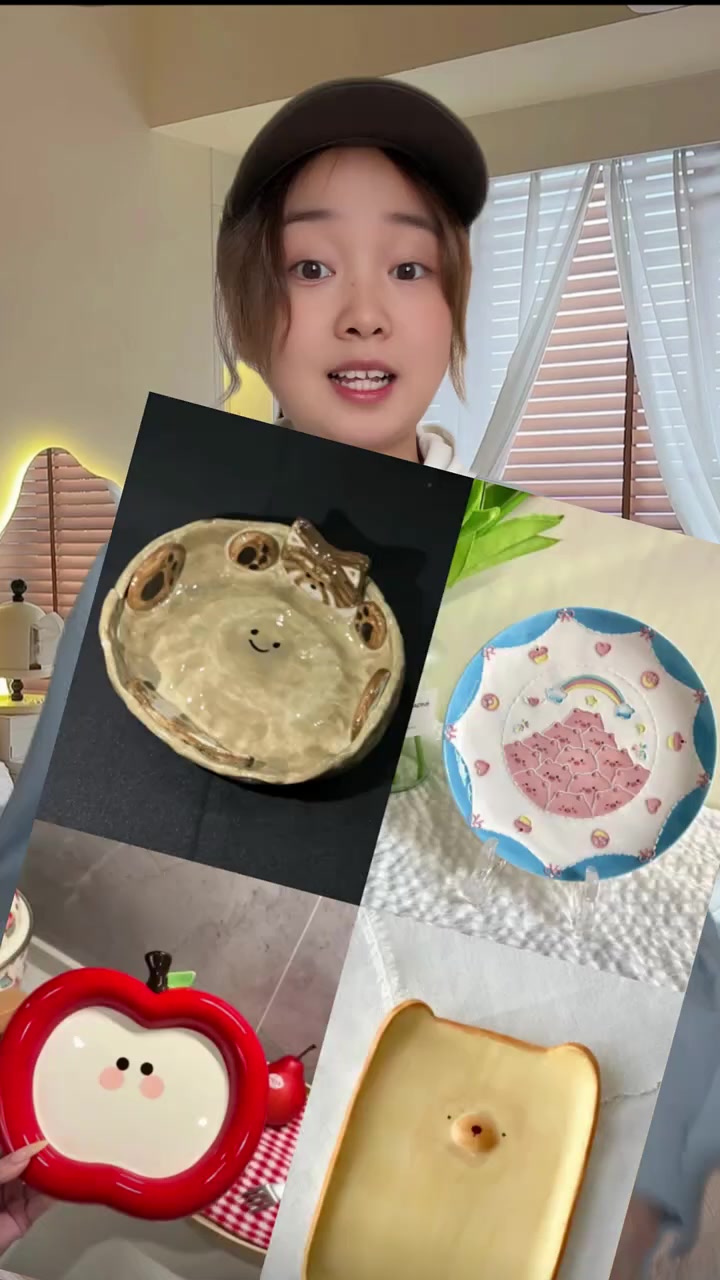 好看的餐具大集合,你更喜欢哪个呢?