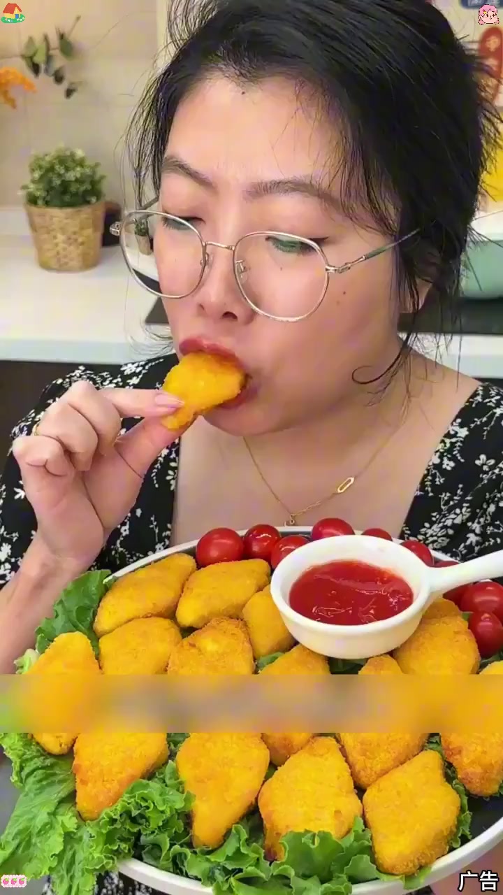 我可太喜欢吃这个深海鳕鱼排了，空气炸锅就能做