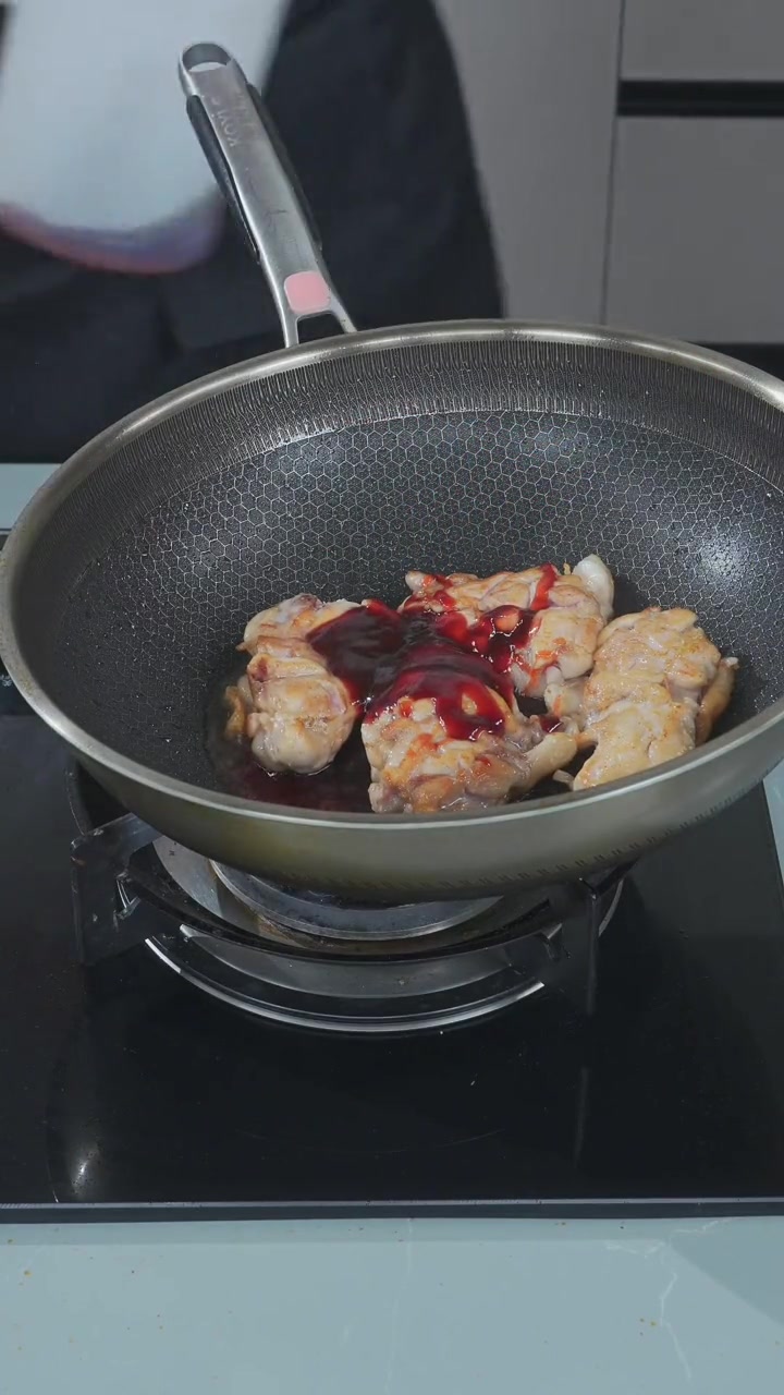 叉烧鸡腿饭，在家也能做