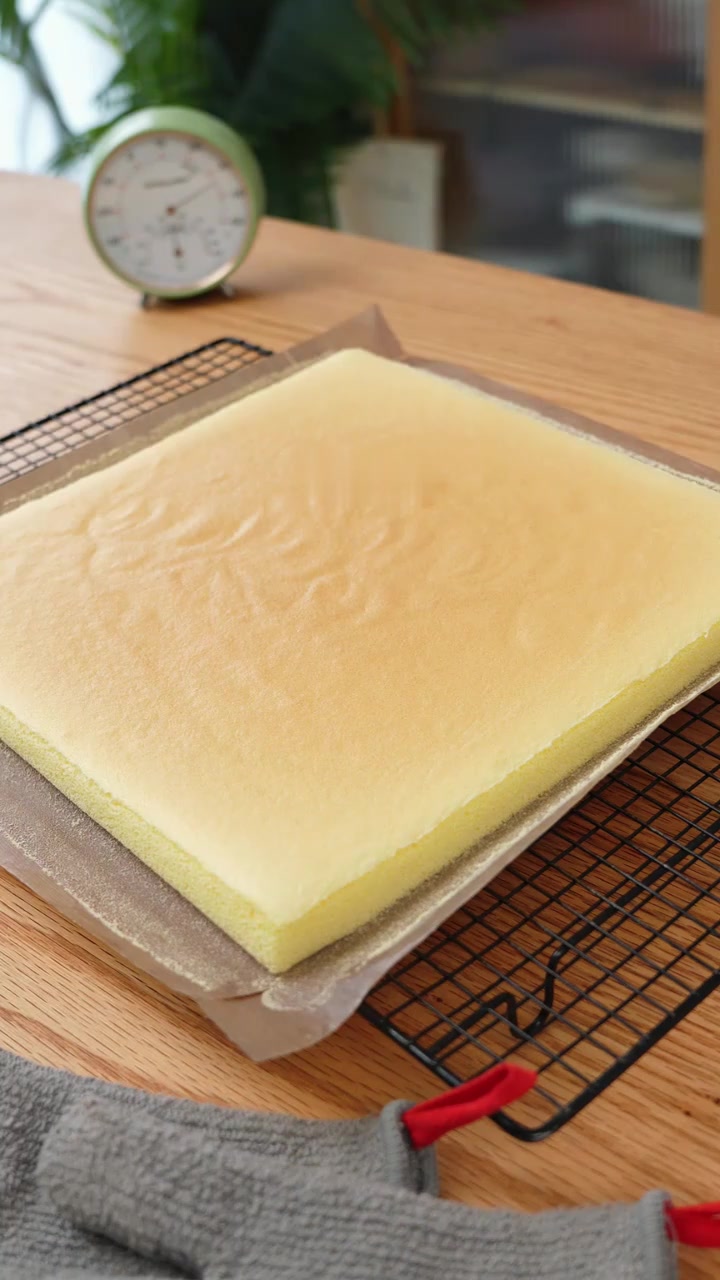 杨枝甘露蛋糕家庭版的制作方法网红甜品蛋糕教程自己在家做蛋糕