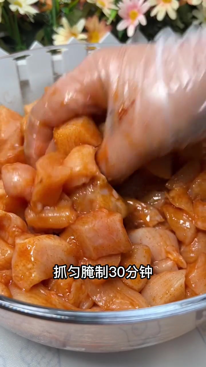 KFC同款鸡米花，好吃到原地转圈圈