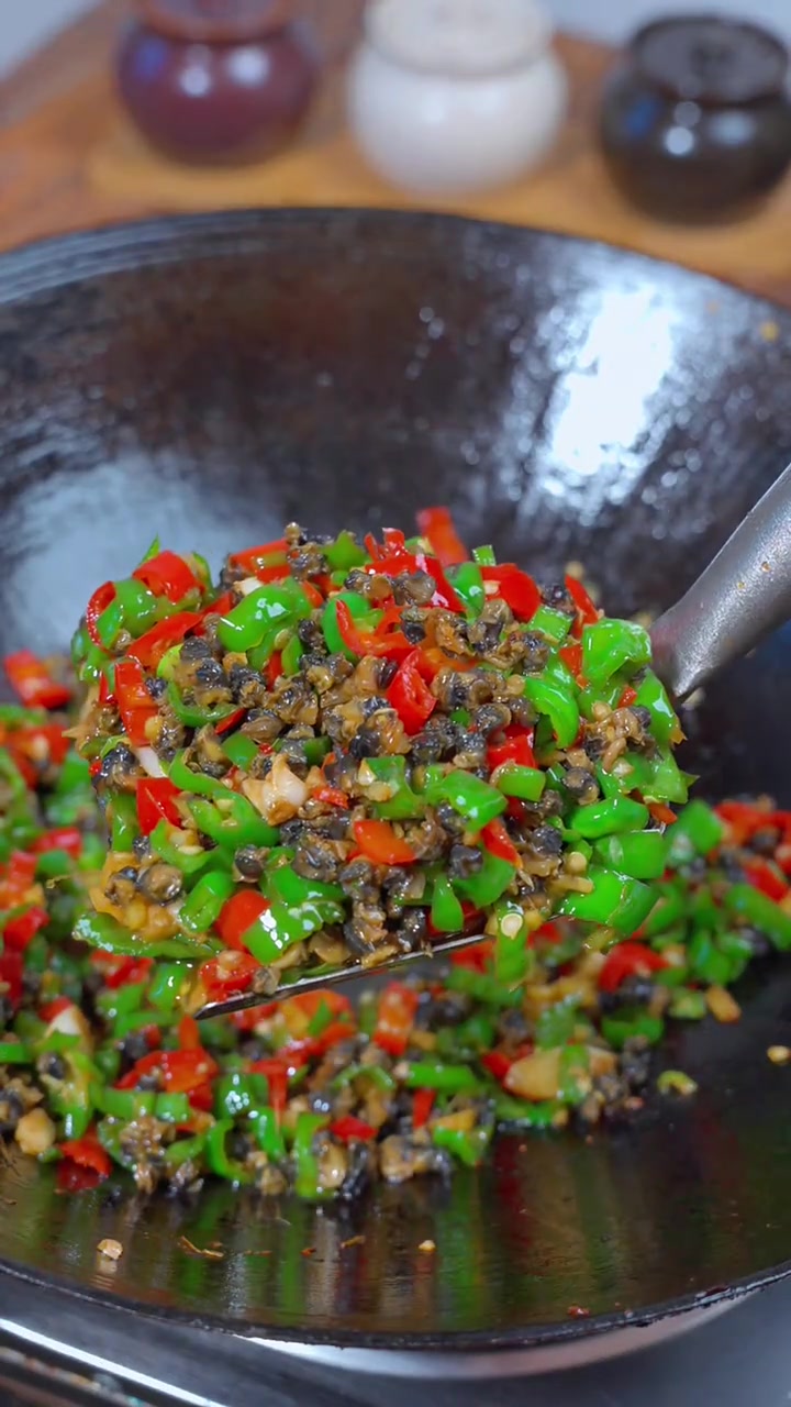 香辣螺丝肉，做法简单超级好吃下饭