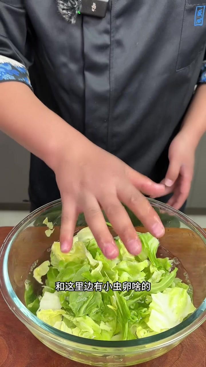 炝炒甘蓝的做法