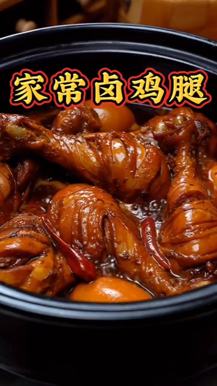 卤鸡腿这样做好吃，软糯入味，一家人都抢着吃，好吃到停不下来，越吃越想吃