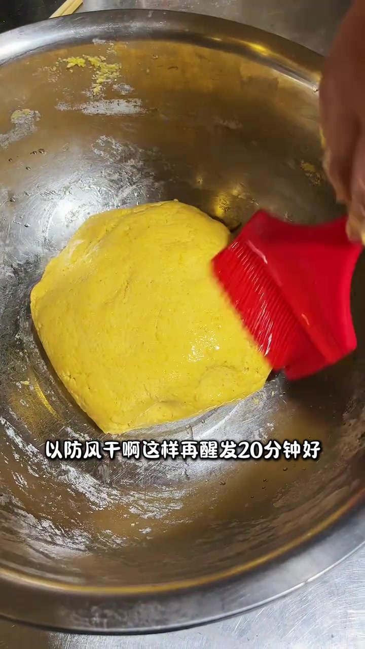 菜团子教学，美味又健康的玉米面菜团子制作教学，保证你的菜团子惊艳所有人