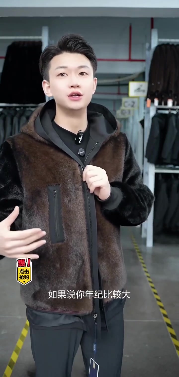 冬天里的小鲜肉，海宁男士派克服让你时髦又保暖！内胆设计告别臃肿